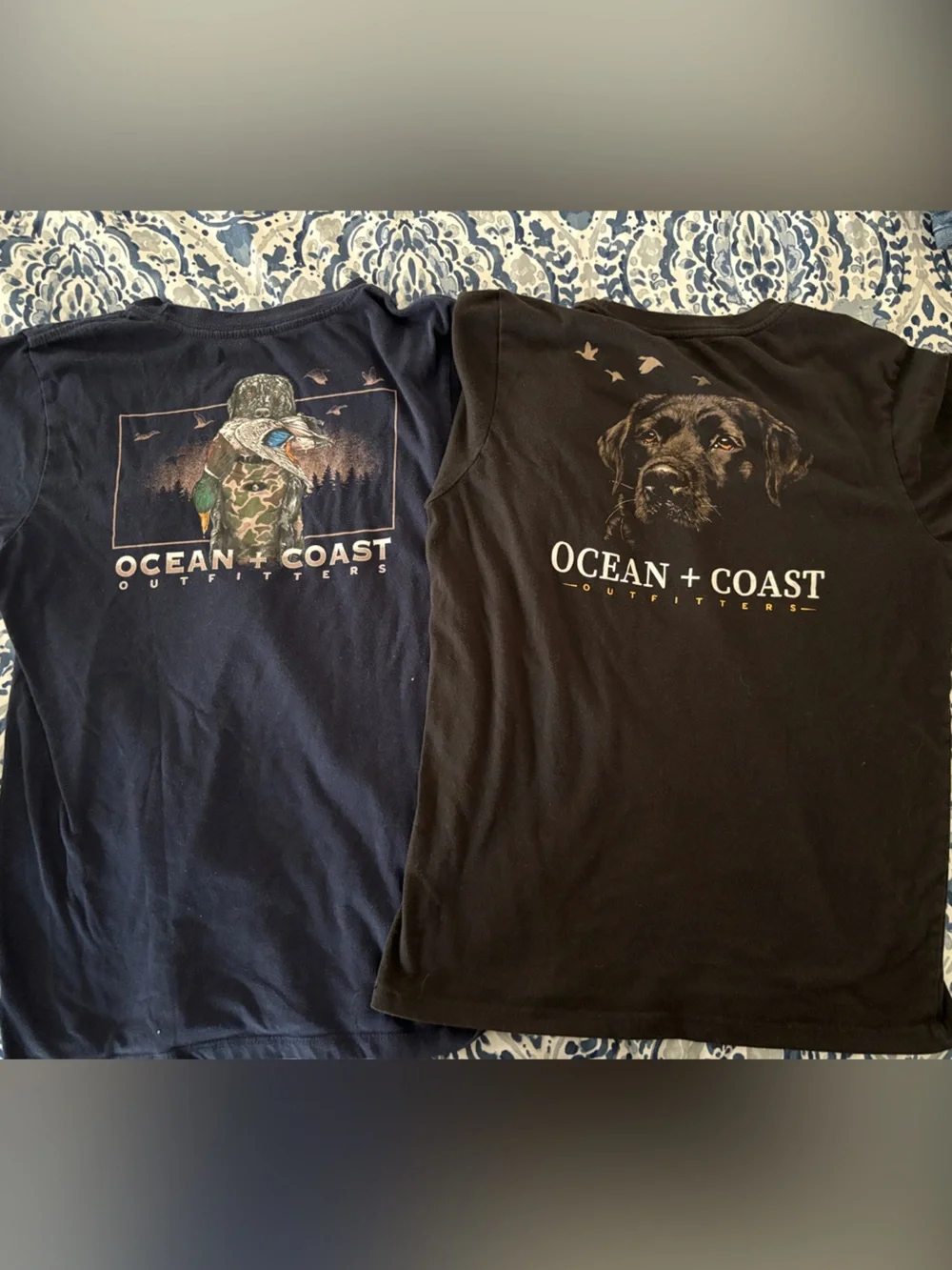Ocean + Coast Kids Short Sleeve Tee - Black or Navy LOT